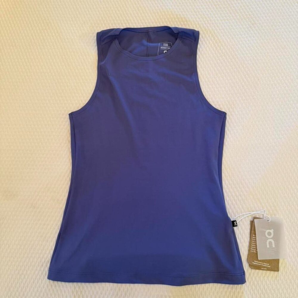 On Cloud Women's Purple Tank Top